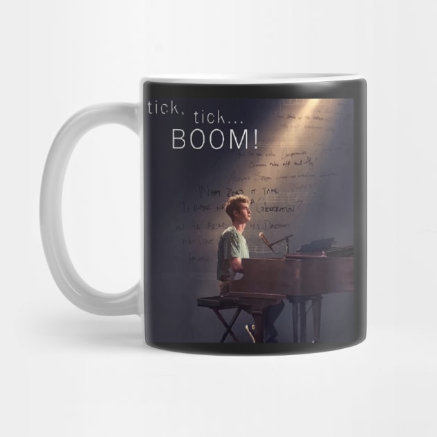 tick, tick... BOOM Sticker by Pop-clothes